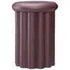 Столик приставной Vivlend, Ø34х46 см, сливовый