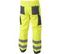 Брюки сигнальные желтые WERSE Högert, арт. HT5K364