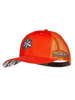 Бейсболка Norfin ORANGE сетка