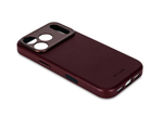 Чехол Decoded Leather Backcover для iPhone 17 Pro темно-рубиновый