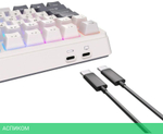 Клавиатура Royal Kludge RK-H81 Brown switch/White Night