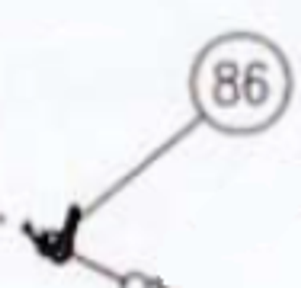 Запчасть №86 для Hybest GSR40A. Торсионная пружина