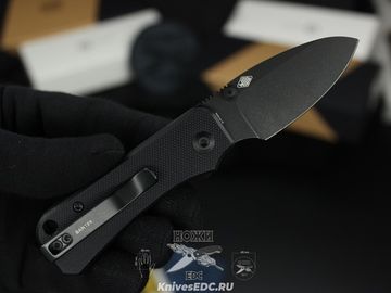 Нож складной CIVIVI Baby Banter C19068S-2 сталь клинка Nitro-V, рукоять G10