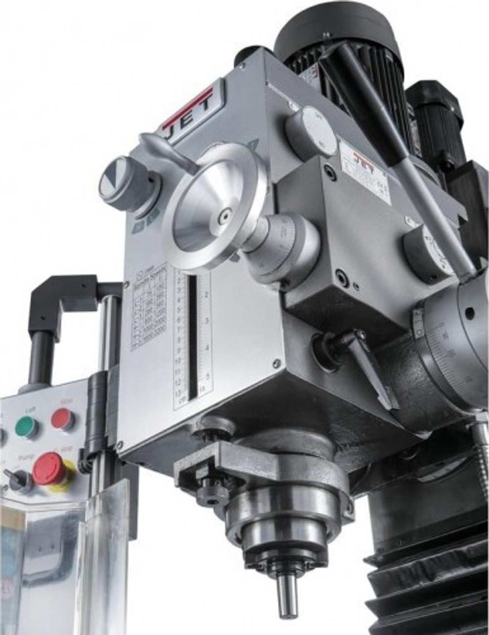 Станок фрезерно-сверлильный JET JMD-50LPFD с УЦИ 50000859T