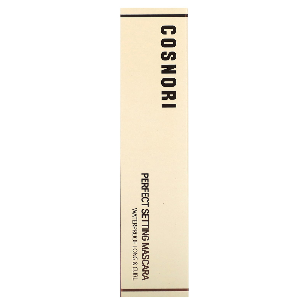 Cosnori, Perfect Setting Mascara, коричневая тушь, 7 мл (0,24 жидк. унц.)