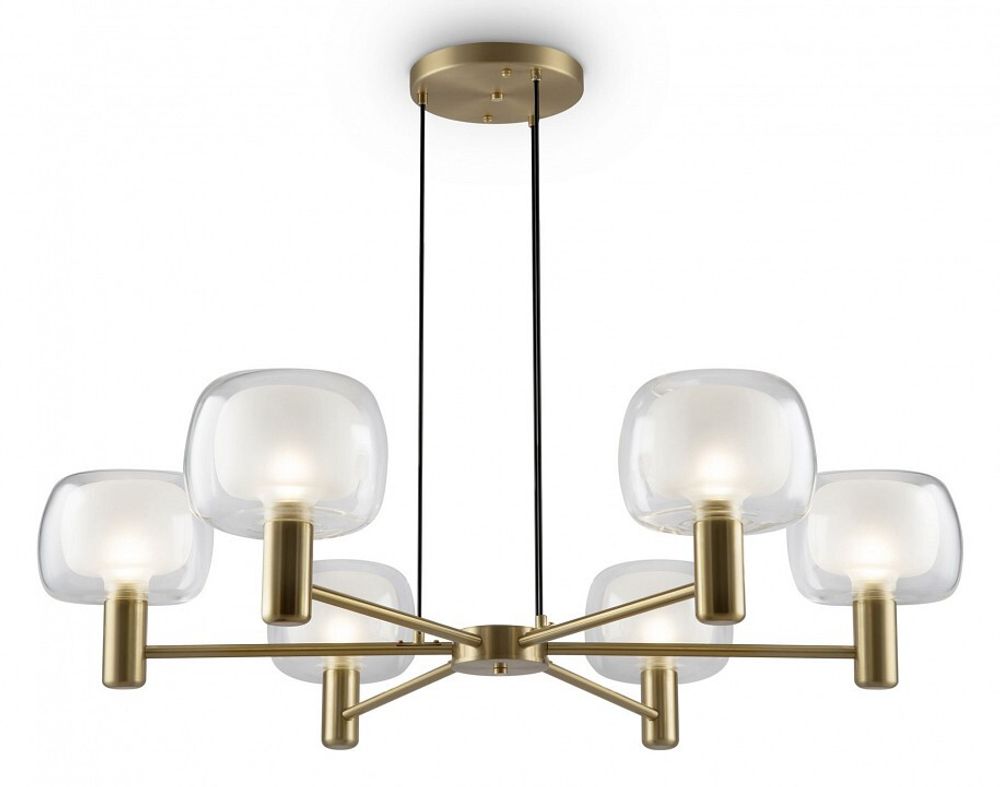 Подвесная люстра Maytoni Vision MOD411PL-06G