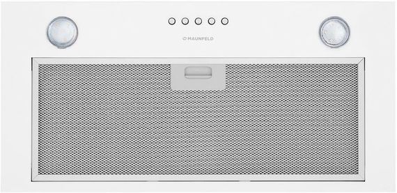 Вытяжка Maunfeld CROSBY SINGL 60 БЕЛЫЙ