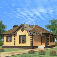 Проект Дома 102 кв. м К-35