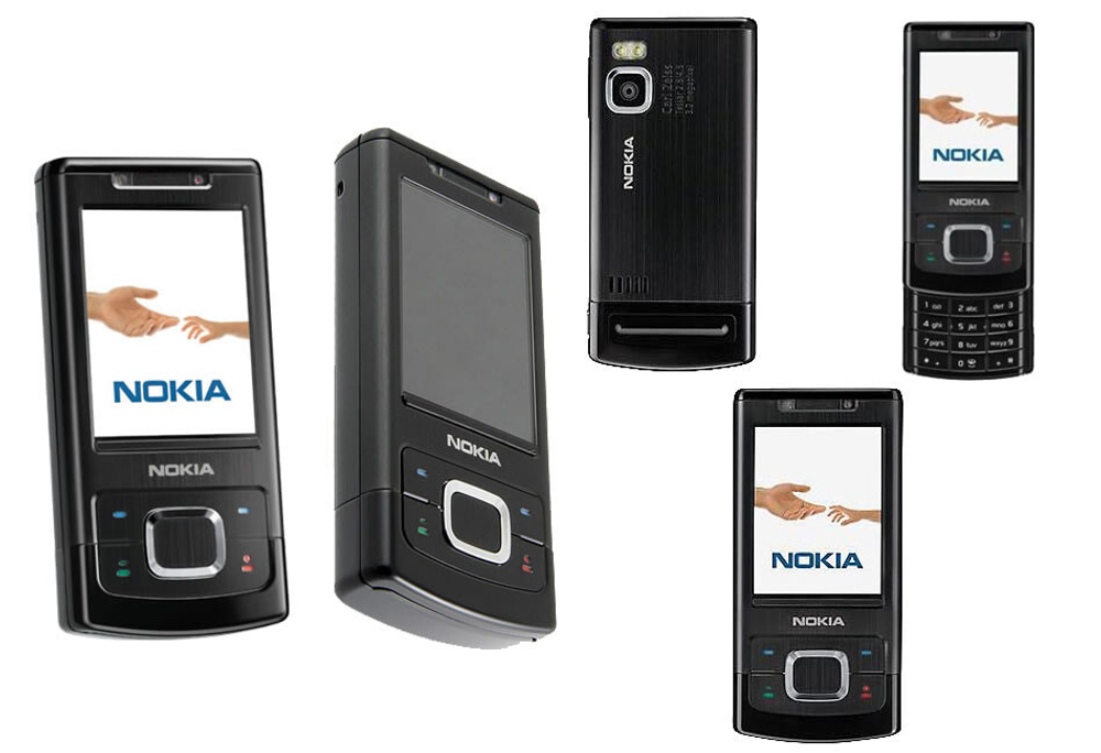 Мобильный телефон Nokia 6500 Slide Black