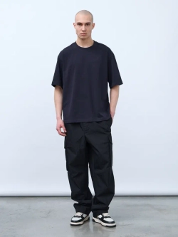 Футболка оверсайз (темно-синий) 230 г