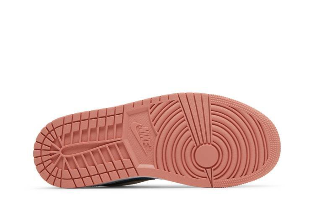 Кроссовки Jordan Air Jordan 1 Low "Light Madder Root" (Женская размерная сетка)