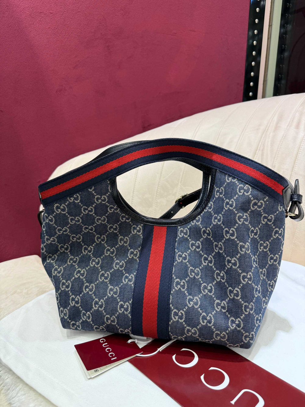 Gucci Giglio Small Tote Bag