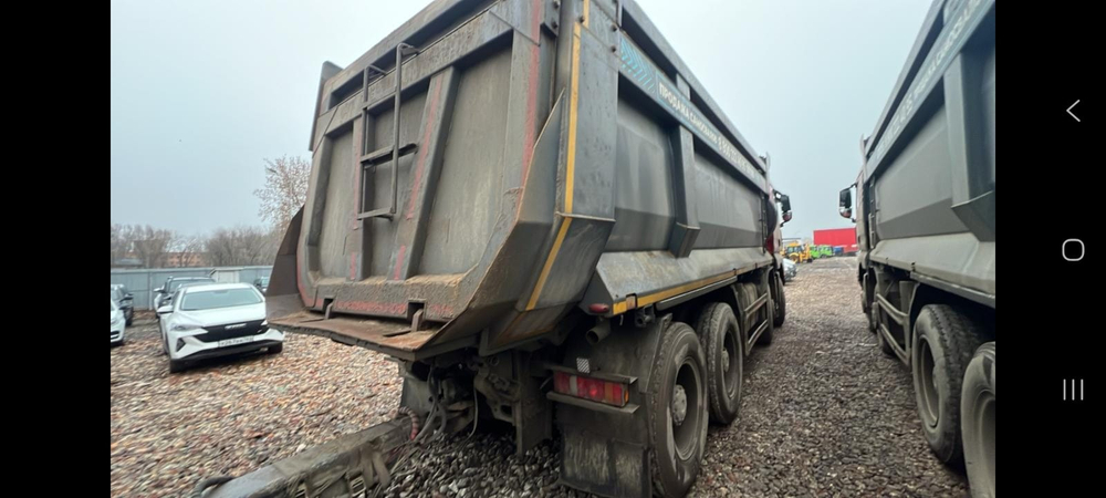 SITRAK C7H 8x4 Самосвал ZZ3316V386ME (Дизельный, 12,4 л, 540 л.с., МТ)