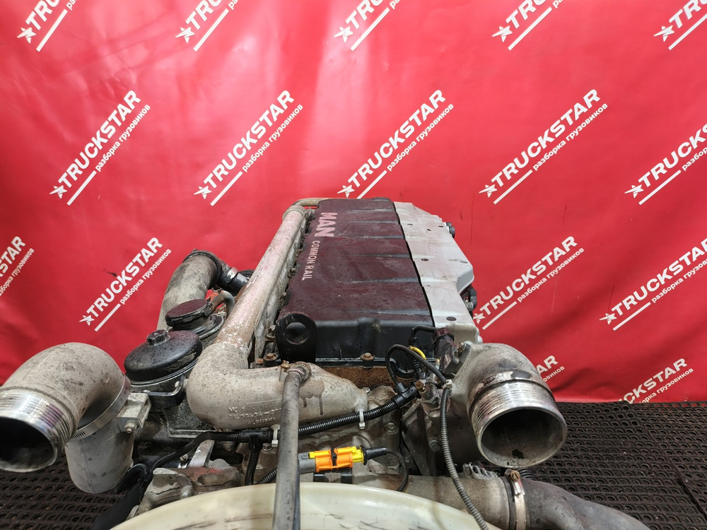 Двигатель D2066 LF46 360 л.с.