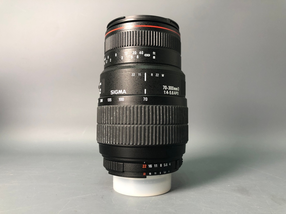 Sigma AF 70-300mm f/4-5.6 DL Macro Super Nikon F