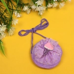 Сумочка детская «Little Fairy - Мороженое», цвет розовый, малиновый, сиреневый, 9см