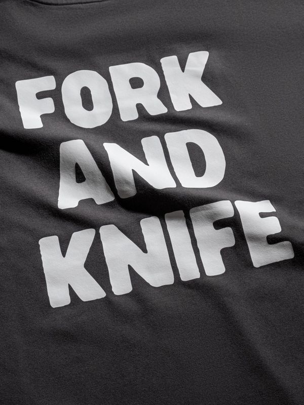 Футболка оверсайз F&K темно-серая - фото 5