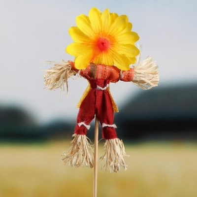 Огородное пугало «Солнце»