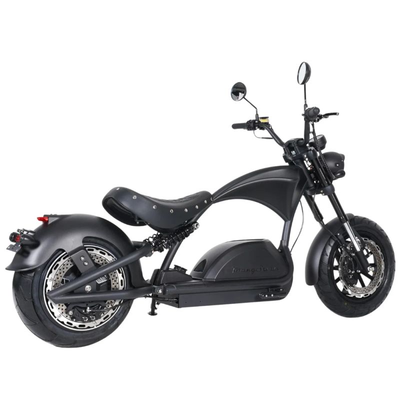 Электроскутер Mangosteen M1PS Knight 60V2000W42A