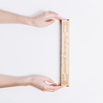 Деревянный  подарочный короб для указки 400 мм. PK11