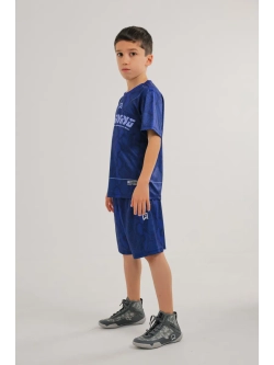 Детский спортивный костюм шорты и футболка для тренировок