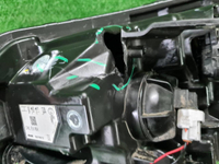 Битая Фара правая Nissan Qashqai J11 (2013-2019) галоген