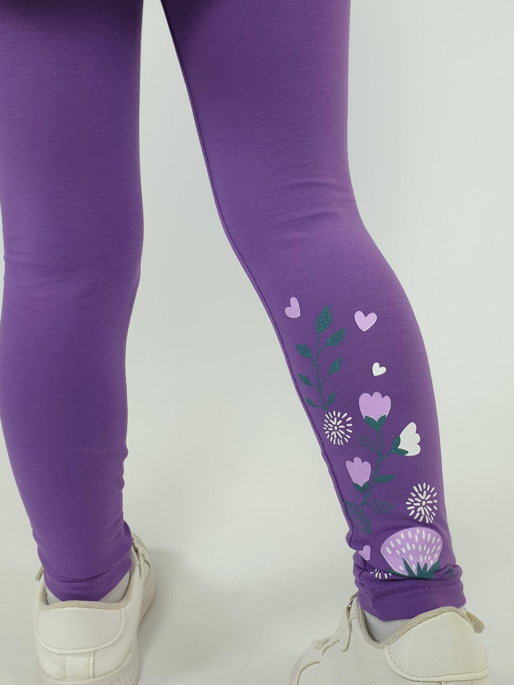 02-143-5 Комплект для девочки (джемпер+ лосины)