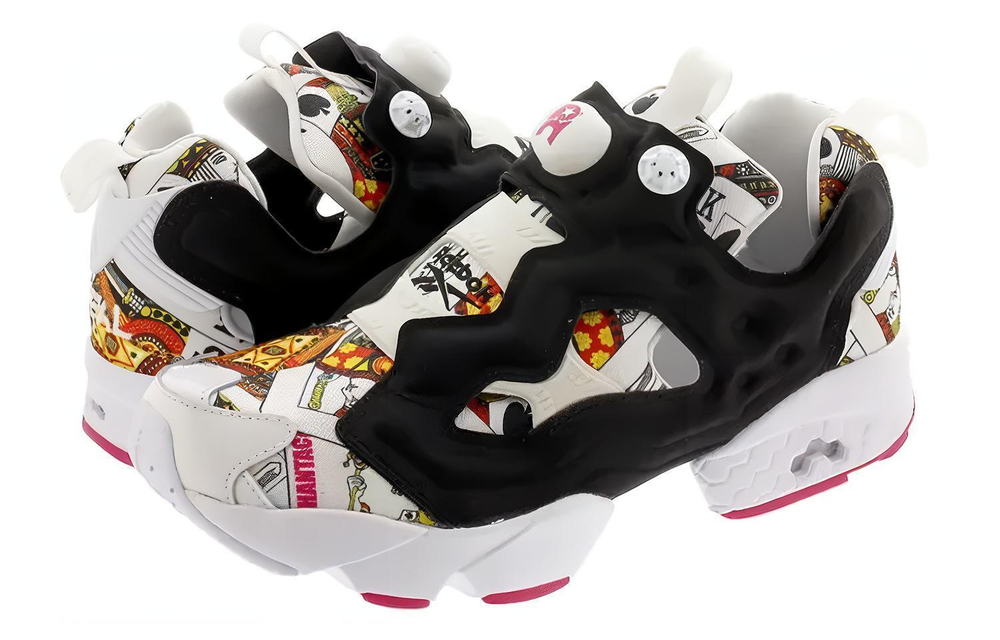 Кроссовки Phantaci X Deal X Reebok Instapump Fury "Magic Show"