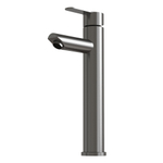 Смеситель для раковины 35k MIXLINE MLSS32-042 "Stainless" высокий излив НЕРЖ
