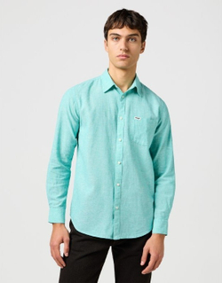 Рубашка мужская WRANGLER 1 PKT SHIRT