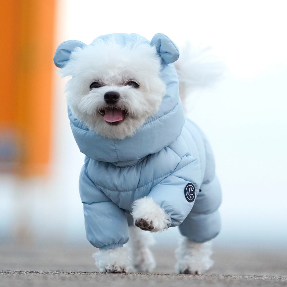 023 Шапка "Медведь" /капюшон к комбезам 671/672 PREMIUM (SSOOOK)