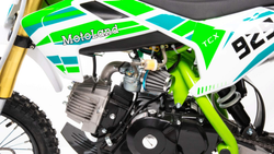 Питбайк Motoland TCX125 14/12 зеленый