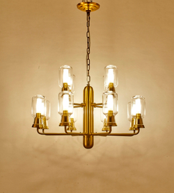 Люстра Innerspace Oval Banks 8 + 4