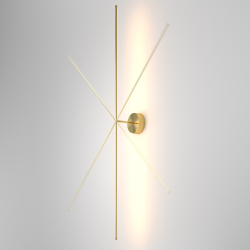 Настенный светильник (бра) Maytoni C084WL-L18BS2.7K