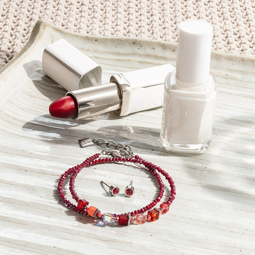 Браслет Coeur de Lion Red 4464/30-0300