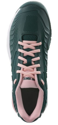 Женские Кроссовки теннисные Yonex Power Eclipsion 4 Clay - teal green