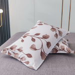 Комплект постельного белья Сатин с Одеялом 100% хлопок OB123