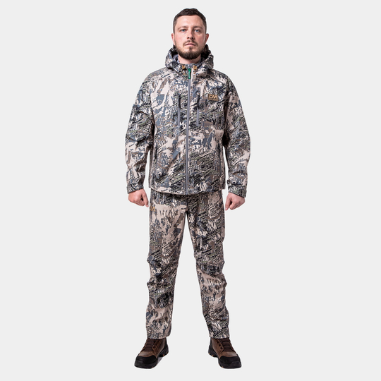 Костюм (мембранный, непромокаемый) "TIGER PRO" цвет GR