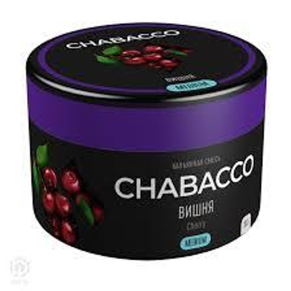 Chabacco Вишня 50г