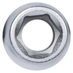 KING TONY (623517M) Головка торцевая глубокая шестигранная 3/4", 17 мм