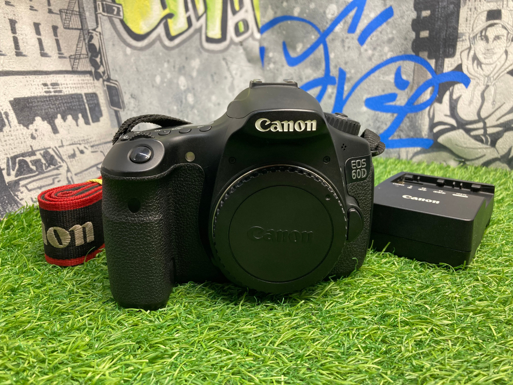 Canon EOS 60D 16.100 кадров