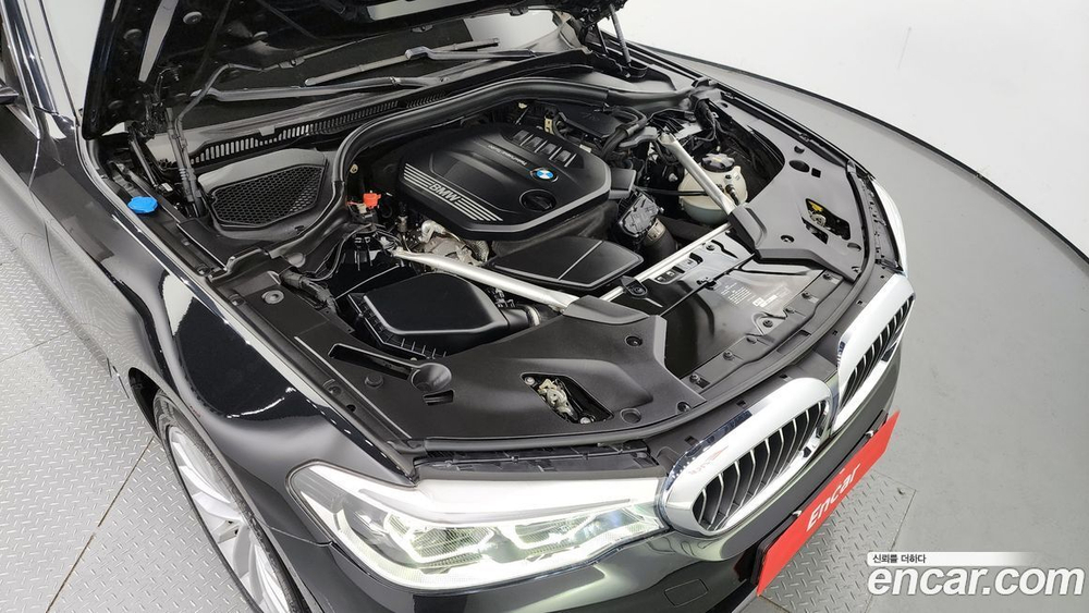 BMW 5 Series (G30) 520d Luxury Plus (08.2019)