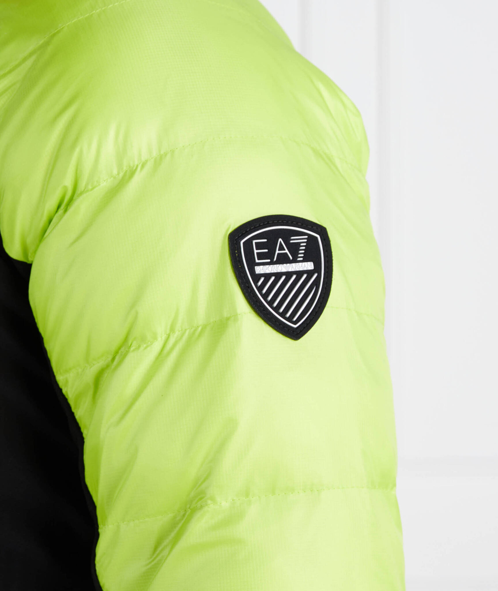 Куртка EA7 - лимонный(6LPB45 PNQ9Z)