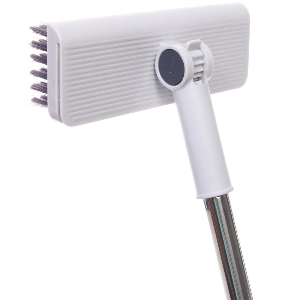 Набор для уборки с совком 3в1, две щетки для пола, водосгон «Клио»