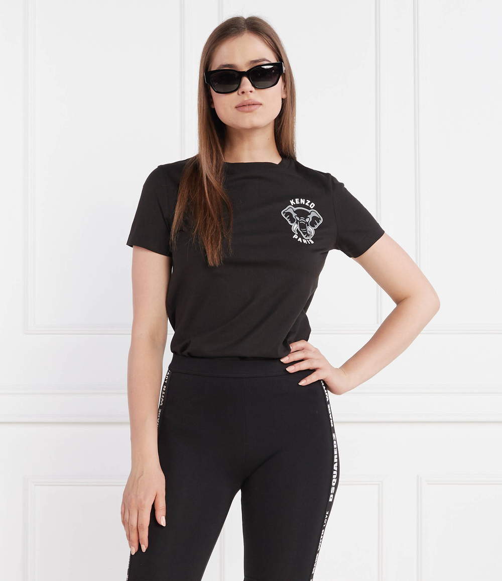 Футболка Kenzo - черный(FD62TS0824SO)