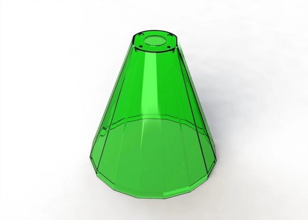 Основание для стульев и столов прозрачное