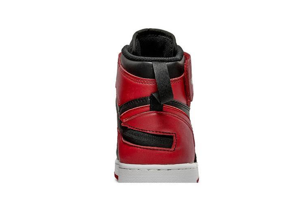 Кроссовки Jordan Air Jordan 1 High Flyease "Gym Red" GS (Подростковая размерная сетка)