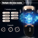 Автоматический вакуумный мастурбатор с вибрацией