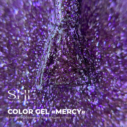 She Riley - Гель-лак Mercy, 10мл