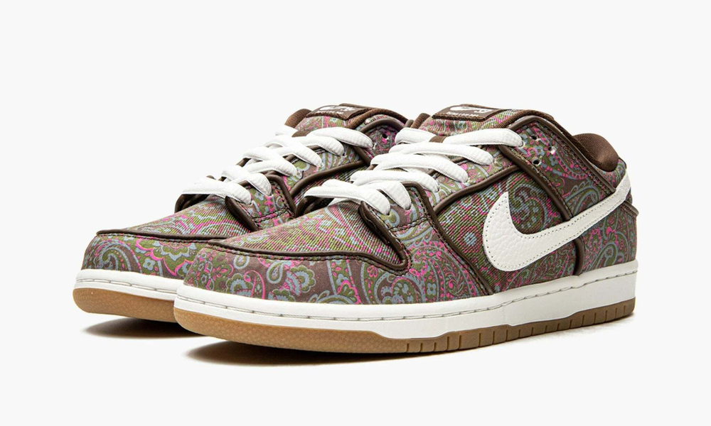 Dunk SB Low Pro "Paisley Brown"